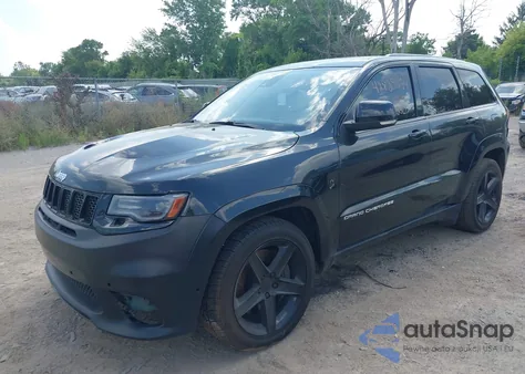 2014 Jeep Grand Cherokee Srt8 from USA, damaged, VIN 1C4RJFDJ6EC478133